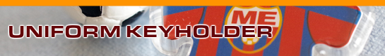 UNIFORM KEYHOLDER